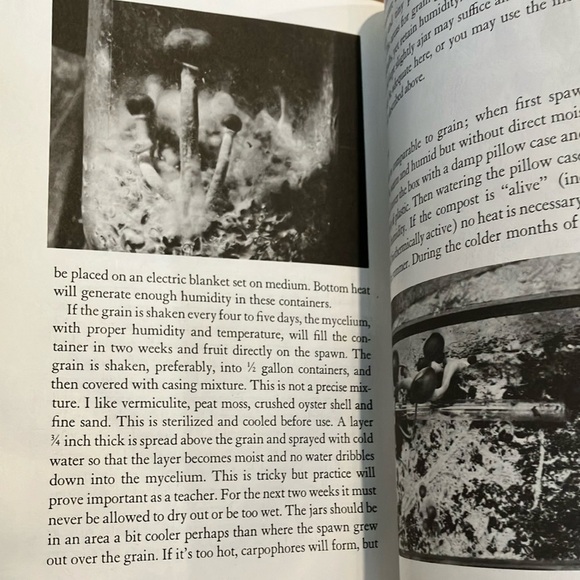 Growing Wild Mushrooms Book by Bob Harris - water damaged - Picture 16 of 16